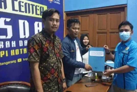 Empat Balon Ketua DPD KNPI Kota Tangerang Mendaftar, Check Disini Saja ? Empat Balon Ketua DPD KNPI Kota Tangerang Mendaftar, Check Disini Saja ?