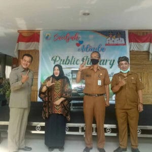 Temu Pisah Kepala Dinas Perpustakaan dan Kearsipan Lebak Berlangsung Sederhana