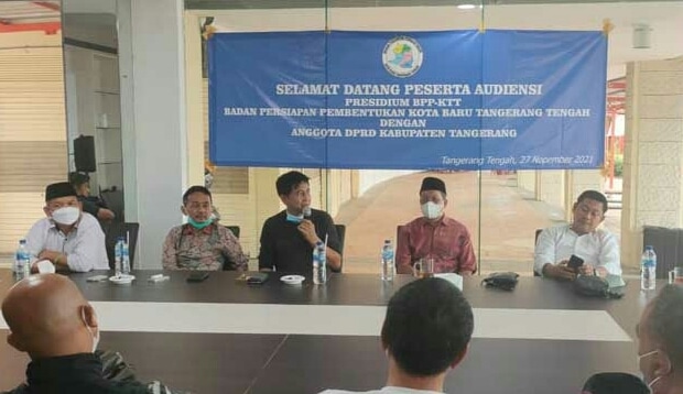 Para Politisi Dukung Deklarasi Tangerang Tengah Jadi DOB, Salah Satunya Dewan Ukar Sar'ih