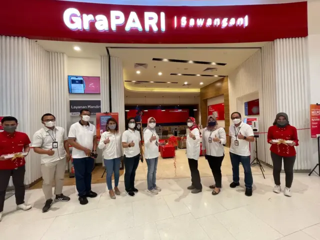 Telkomsel Resmikan GraPARI Sawangan Telkomsel Resmikan GraPARI Sawangan