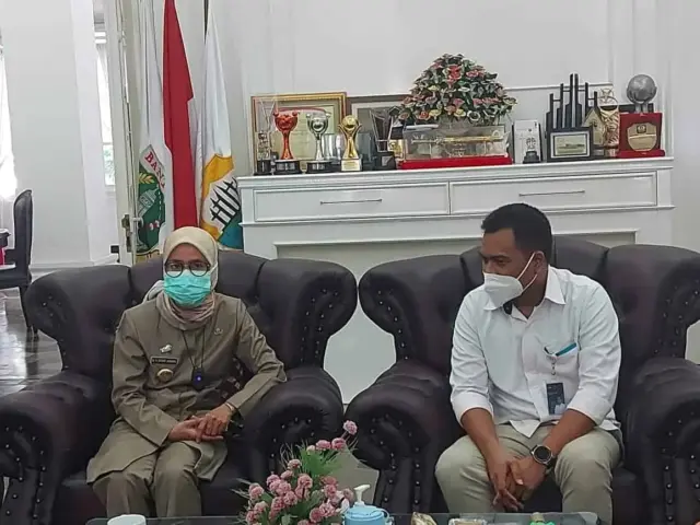 MANTAP...!Pemkab Lebak dan Bulog Terus Genjot Ketahanan Pangan MANTAP...!Pemkab Lebak dan Bulog Terus Genjot Ketahanan Pangan