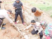 Granat Nanas Aktif Ditemukan Warga di Proyek Perumahan Panongan