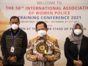 Mendagri Apresiasi Penyelenggaraan Konferensi ke-58 Polisi Wanita se-Dunia di Labuan Bajo