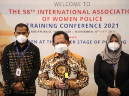 Mendagri Apresiasi Penyelenggaraan Konferensi ke-58 Polisi Wanita se-Dunia di Labuan Bajo