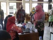 Gencar Gebyar Vaksin di Kecamatan, Bupati Pandeglang Instruksikan Seluruh OPD Bantu Input Data