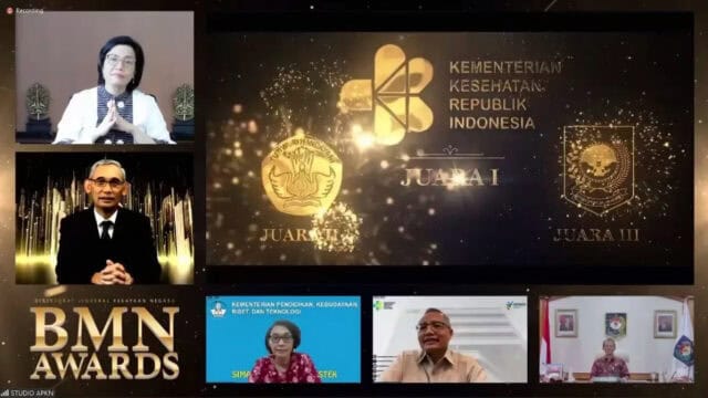 Kemendagri Raih Penghargaan Pengelolaan Barang Milik Negara dari Kemenkeu