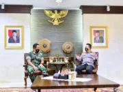 Disambangi Panglima, Kapolri Pastikan Sinergitas dan Soliditas TNI-Polri Ditingkatkan