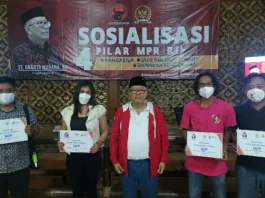 Ananta Wahana Gelar Sosialisasi 4 Pilar MPR RI ke Pelaku UMKM di Tangerang