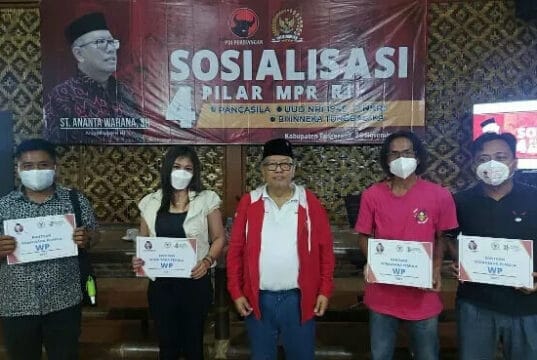 Ananta Wahana Gelar Sosialisasi 4 Pilar MPR RI ke Pelaku UMKM di Tangerang Ananta Wahana Gelar Sosialisasi 4 Pilar MPR RI ke Pelaku UMKM di Tangerang