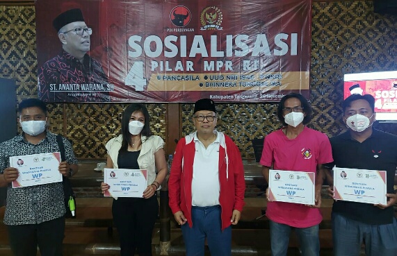 Ananta Wahana Gelar Sosialisasi 4 Pilar MPR RI ke Pelaku UMKM di Tangerang