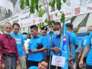 Jaga Lingkungan, Partai Gelora provinsi Banten Launching Gerakan Tanam 10 Juta Pohon