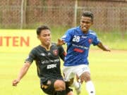 Kodir Tayo Pencetak Gol ke 3 Farmel FC versus Matrix FC