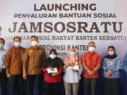 Wagub Banten Launching Program Jamsosratu di Tangerang, Rp50 M Diberikan ke Puluhan Ribu RTS