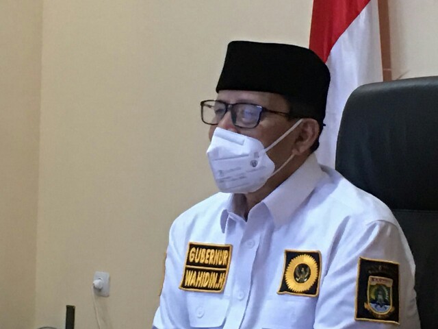 Gubernur Banten Terima DIPA dan TKDD dari Pemerintah Pusat