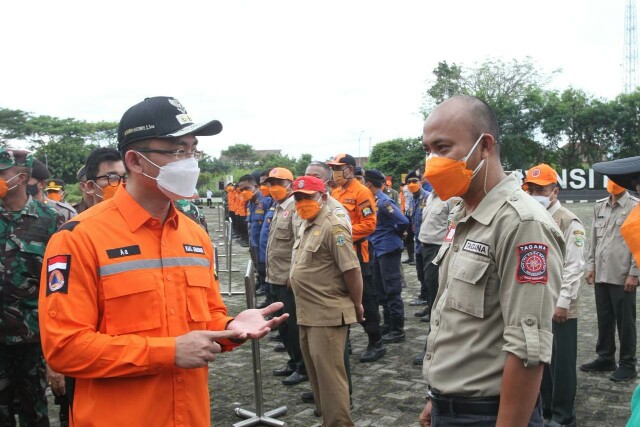 Pimpin Apel Siaga Bencana, Wagub Banten Minta Mitigasi Dioptimalkan