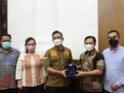 Dikunjungi DPD RI, Wagub Andika: Banten Didorong Jadi Kawasan Industri Halal