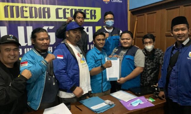 Kembalikan Formulir Calon Ketua KNPI Kota Tangerang, Ketua PK Ciledug Berbalik Dukung Yudhistira Prasasta