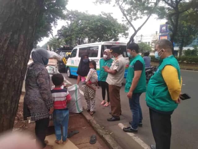 Satpol PP Kembali Tindak PMKS di Tangsel