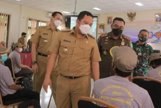 Satpol PP Kota Tangerang Tingkatkan Pengetahuan dan Ketrampilan Linmas Satpol PP Kota Tangerang Tingkatkan Pengetahuan dan Ketrampilan Linmas