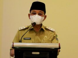Sachrudin Buka Pelatihan Kafilah MTQ Banten ke-18, Targetkan Juara Umum