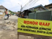 PUPR Kota Tangerang Bangun Jembatan dan Lakukan Normalisasi di Larangan