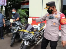 Polisi Tangkap Tiga Pelaku Curanmor, Salah Satunya Spesialis Motor Sport di Tangerang