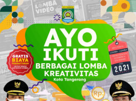 Digelar Setiap OPD Kota Tangerang, Ayo Ikuti Lomba Kreativitas Masyarakat Gratis!