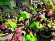 KWT Kenanga Ajarkan Anak Usia Dini Mencintai Pertanian Agroeduwisata