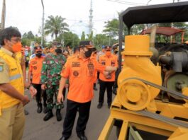 Waspada Setiap Potensi Bencana di Kota Tangerang Diakhir Tahun 2021