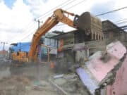 Proses Konsinyasi di Pengadilan Tangerang, Rumah di Jalan Maulana Hasanudin Dibongkar