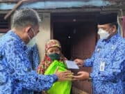 Pemkot Tangerang Bagikan Paket Sembako, Hasil Uluran Tangan Para OPD