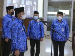 25 Pejabat Administrator dan Pengawas Kota Tangerang Dilantik Wakil Wali Kota