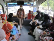 Naik Bis Jawara, Dinkes dan RSUD Kota Tangerang Skrining Dini Kasus TBC