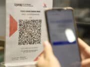 Belanja di Pasar Kota Tangerang Mulai Terapkan Transaksi Digital
