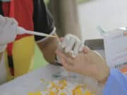 200 Warga Binaan Lapas Kelas IIA Tangerang di Screening HIV/AIDS