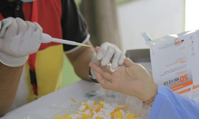 200 Warga Binaan Lapas Kelas IIA Tangerang di Screening HIV/AIDS