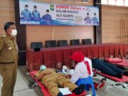 Donor Darah Rangkaian HUT Korpri ke-50 di Kota Tangerang Ratusan Kantong Didapat, Kecamatan Cipondoh Targetkan 150 Kantong Darah