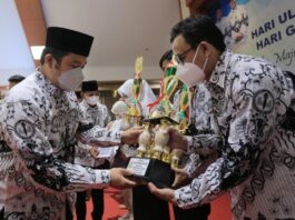 Hari Guru Nasional, Pemkot Terus Berupaya Sejahterakan Guru di Kota Tangerang