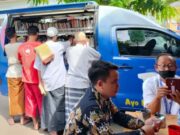 Perpustakaan Keliling DPAD Kota Tangerang Mangkal di Lapas Pemuda Kelas II A