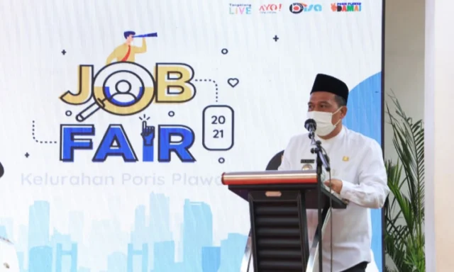 Job Fair Sasar Kelurahan se- Kota Tangerang, Ada 487 Lowongan Kerja
