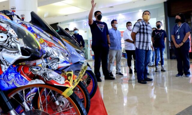 Pamerkan Ratusan Motor dan Mobil, Wali Kota Apresiasi Tangerang Auto Show
