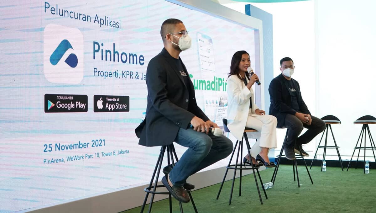 Pinhome Resmikan Aplikasi Konsumen dan Ruang Kolaborasi untuk Komunitas