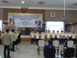 PD Pemuda Muhammadiyah dan PD Nasyiatul Aisyiyah Kabupaten Lebak Resmi Dilantik