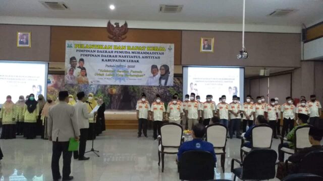 PD Pemuda Muhammadiyah dan PD Nasyiatul Aisyiyah Kabupaten Lebak Resmi Dilantik