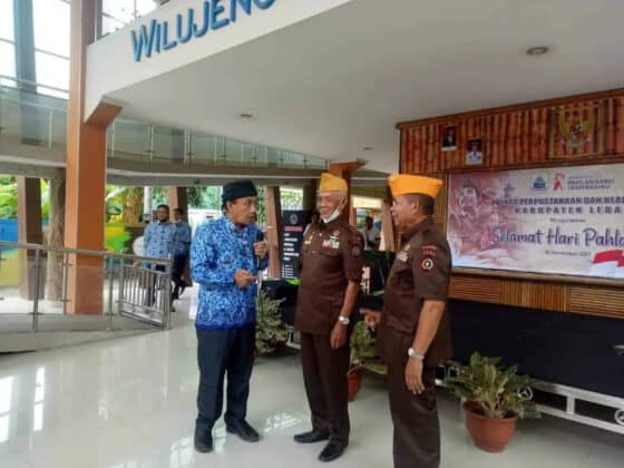 DPK Lebak Gelar Tasyakuran Peringati Hari Pahlawan