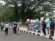 HMI MPO Kabupaten Lebak kritisi permasalahan drainase.