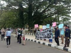 HMI MPO Lebak Gelar Aksi Tetrikal, Kritisi Permasalahan Drainase HMI MPO Kabupaten Lebak kritisi permasalahan drainase.