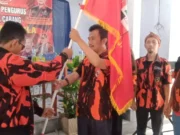 Dodi Wirasbowo, terpilih secara aklamasi menjadi Ketua Ormas PAC Pemuda Pancasila Kecamatan Banjarsari.