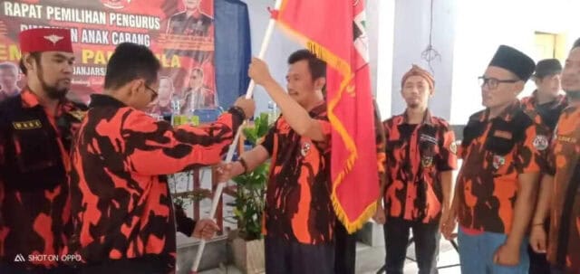 Dodi Wirasbowo, terpilih secara aklamasi menjadi Ketua Ormas PAC Pemuda Pancasila Kecamatan Banjarsari.