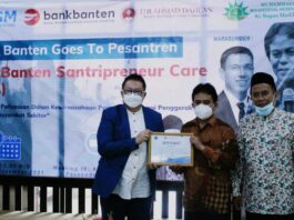 Bank Banten : Bangun Sinergitas Perbankan dan Edukasi Kewirausahaan Bagi Santripreneur dan Masyarakat